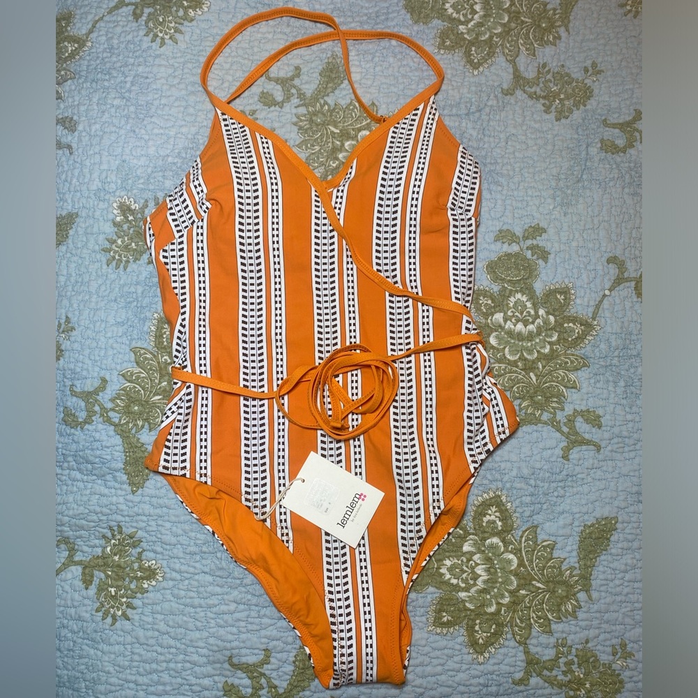 Lemlem brand new with tags bathing suit, beautiful colors